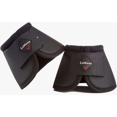 Abbildung von LeMieux Hufglocken Pro Form Schwarz Warmblut