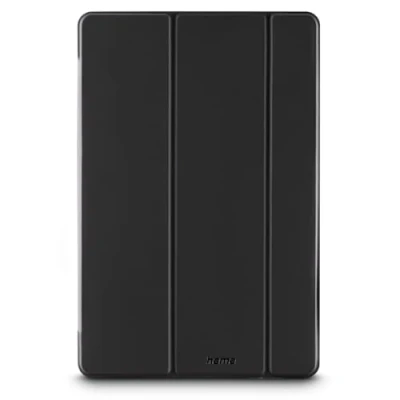 Abbildung von Hama Hülle für Samsung Galaxy Tab S9 FE 10,9&quot;, Stifthalter (Standfunktion, Magnet, Tablethülle, Tablet Case, FE, Fold, Klapphülle, Flipcase, mit Stifthalter, transparent) schwarz