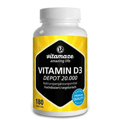Abbildung von Vitamaze VITAMIN D3 20.000 internationale Einheiten Depot hochdo