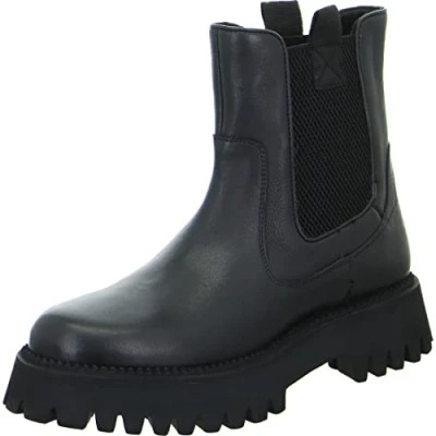 Abbildung von ara Damen Amsterdam Stiefelette, SCHWARZ, 38 EU