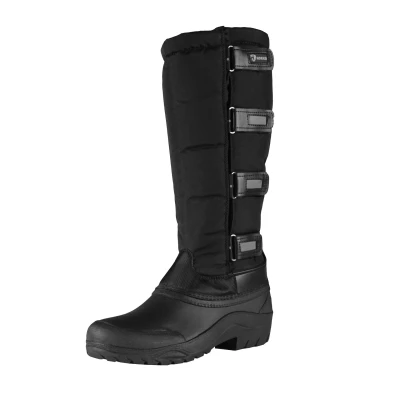 Abbildung von Horka Winterstiefel Thermo Lang Schwarz