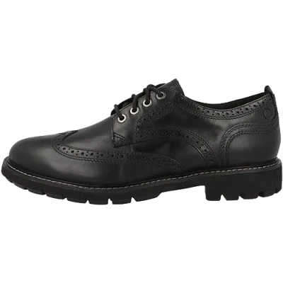 Abbildung von Clarks Originals Batcombe Schnürer, Herren, Größe: 42, Schwarz Schuhe