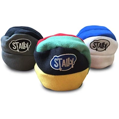 Abbildung von World Footbag Stally Hacky Sack Fußsack, 3er Pack