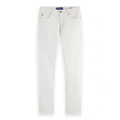 Abbildung von Scotch &amp; Soda CORE Ralston Jeans Slim Fit, Herren, Größe: 34x34, Cool white