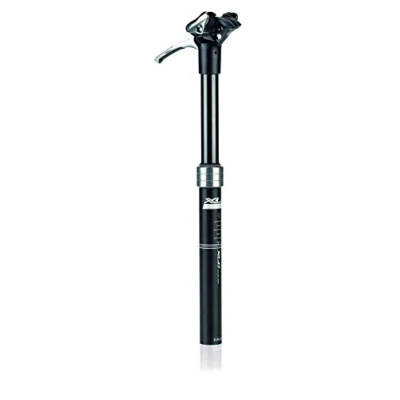 Abbildung von XLC Unisex Erwachsene Teleskopsattelstütze SP T09, Schwarz, 340 mm