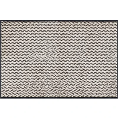 Abbildung von wash+dry Fußmatte, Duo Latte 75x120 cm, innen und außen, waschbar