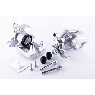 Abbildung von HELLA 8AN 355 783 581 Bremssattel Aluminium ohne Halter PEUGEOT: 308 I SW, 307 Estate, CITROËN: C4 Hatchback, II Coupe