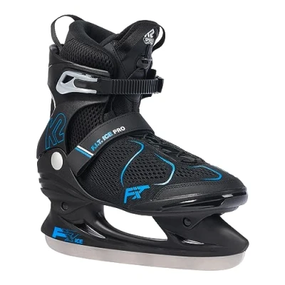 Abbildung von K2 Herren F.I.T. Ice PRO Schlittschuhe, Black Blue, EU: 44.5 (UK: 10 / cm: 29