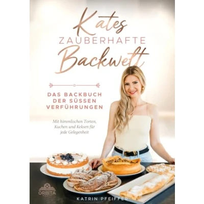 Abbildung von Kates Zauberhafte Backwelt: Das Backbuch der süßen Verführungen mit himmlischen Torten, Kuchen und Keksen für jede Gelegenheit