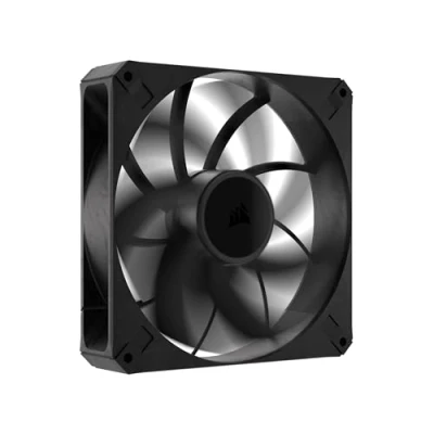 Abbildung von Corsair RS140 MAX 140mm PWM Dicker Lüfter Hoher Statischer Druck Flüssigkristallpolymer Konstruktion Einzelpackung Schwarz