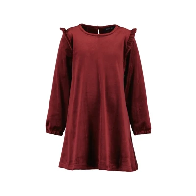 Abbildung von Blue Seven Freizeitkleid für Kinder, Größe: 122, Burgund