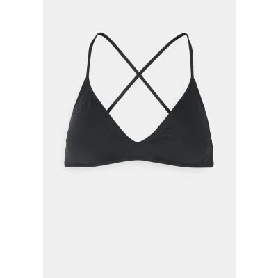 Abbildung von Roxy SD Beach Classics BA ATHL TRI Bikinitop, Damen, Größe: Medium, Anthracite