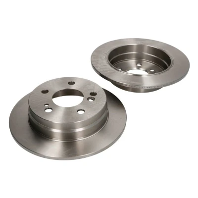 Abbildung von DELPHI BG2291 Bremsscheibe 258 9 5 voll geölt unbehandelt ohne Radlager, ABS Sensorring MERCEDES BENZ: E Class T modell, W124 Saloon, 190