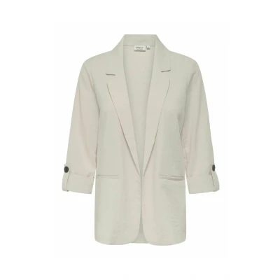 Abbildung von ONLY Marsa Blazer, Damen, Größe: Small, Moonbeam