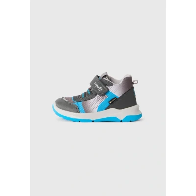 Abbildung von Superfit Cooper Sneaker high für Kinder, Größe: 24, Grau/türkis Schuhe