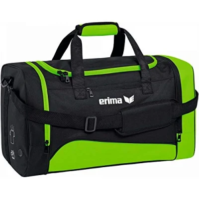 Abbildung von erima Sporttasche Sporttasche, 44 cm, 30 Liter, green gecko/schwarz