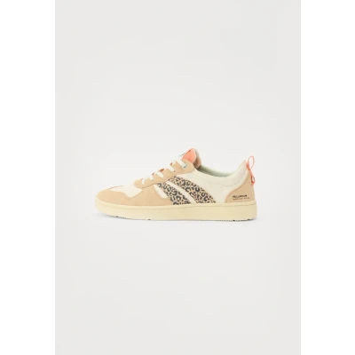 Abbildung von Palladium CUP Flame Unisex Sneaker low, Größe: 46, Cream/sand leopard Schuhe