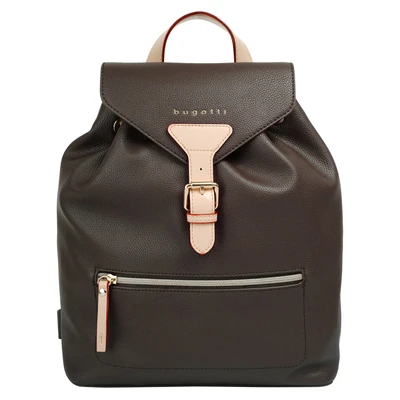 Abbildung von bugatti ELLA CITY Tagesrucksack, Damen, Größe: One Size, Dunkelbraun