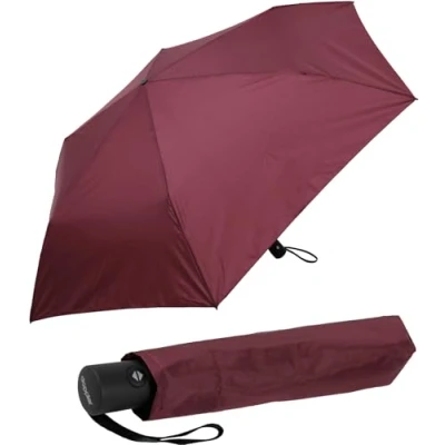 Abbildung von Doppler Taschenschirm Mini Zero Magic mit Auf Zu Automatik Royal Berry