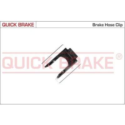 Abbildung von QUICK BRAKE 3209 Halter, Bremsschlauch