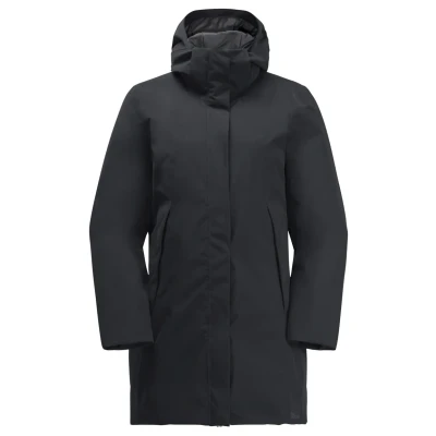 Abbildung von Jack Wolfskin Salier Wintermantel, Damen, Größe: XL, Phantom