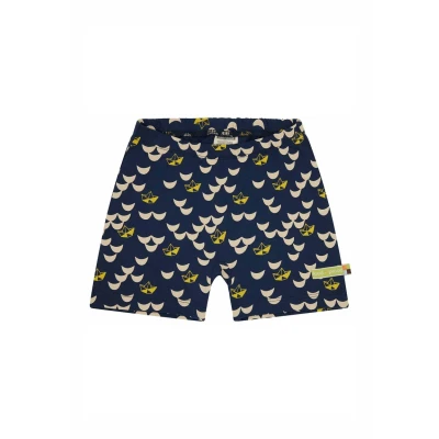 Abbildung von loud + proud Shorts für Kinder, Größe: 98/104, Ultramarine