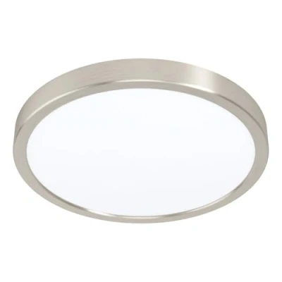 Abbildung von Eglo 99221 Aufbauleuchte FUEVA 5 nickel matt rund H:2,8 Ø:28,5cm 3000K