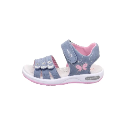 Abbildung von Superfit Mädchen Emily Sandale, Blau Rosa 8020, 29 EU