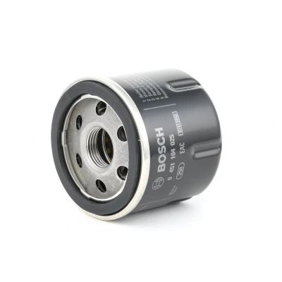 Abbildung von BOSCH 0 451 104 025 Ölfilter M 20 x 1,5 mit einem Rücklaufsperrventil Anschraubfilter RENAULT: CLIO 2, 3 Kasten, 3, DACIA: Sandero I