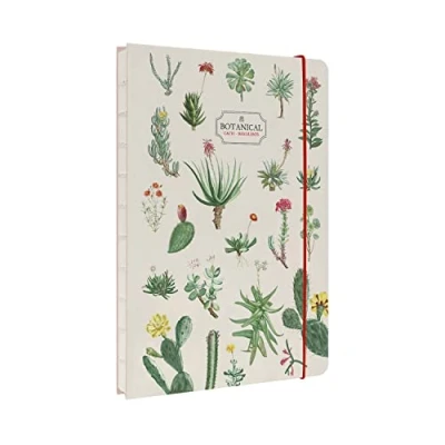 Abbildung von Grupo Erik Bullet Journal Dotted A5 Botanical Cacti und Sukkulenten Notizblock Notizbuch Tagebuch mit Buchbindung handgemacht FSC zertifiziert