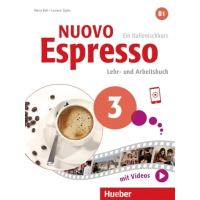 Abbildung von Nuovo Espresso 3: Ein Italienischkurs / Lehr und Arbeitsbuch mit Audios Videos online