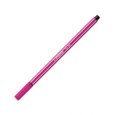 Abbildung von STABILO Premium Filzstift Pen 68 Einzelstift rosarot