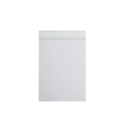 Abbildung von MAUL Klemmbrett A4 MAULpro Schreibbrett aus Kunststoff im DIN Hochformat Clipboard zum Aufhängen Moderner Klemmer zur Aufbewahrung von Papier Für Büro, Küche und Werkstatt Weiß