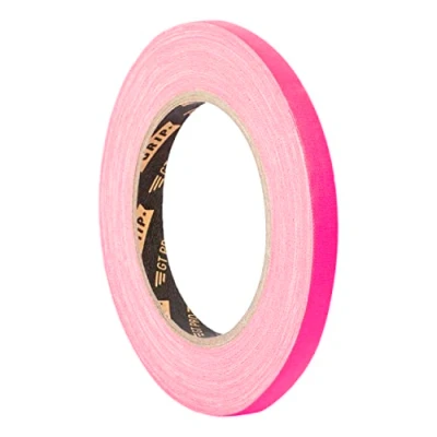 Abbildung von GRIP Eventbasics GT PRO Spike Tape neonpink Gewebeband 10 mm x 25 m Art Markieren Basteln