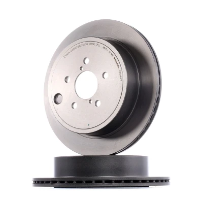 Abbildung von BREMBO COATED DISC LINE 09.C662.11 Bremsscheibe 290 18 5 innenbelüftet beschichtet SUBARU: Outback IV, Legacy 5, Limousine