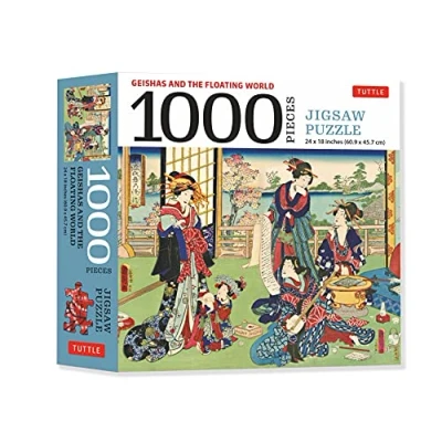 Abbildung von A Geishas and the Floating World Jigsaw Puzzle: 1000 Piece