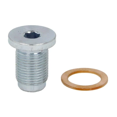 Abbildung von ELRING 877.920 Ölablaßschraube M18x1,5x22 8 mm, mit Dichtring FIAT: BRAVO 2, Croma II Estate, Grande Punto Hatchback, ALFA ROMEO: 159 Sportwagon