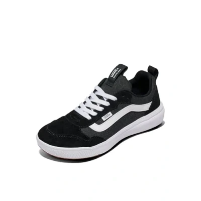Abbildung von Vans Range Exp Herren Sneaker, Suede Canvas Black White, 40 EU