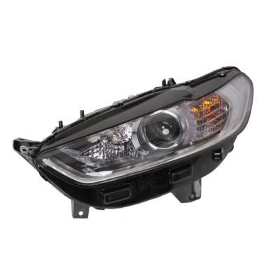 Abbildung von VALEO ORIGINAL PART 046792 Scheinwerfer links H7, H15 mit Tagfahrlicht für Rechtsverkehr Stellmotor LWR FORD: Mondeo 5 Kombi