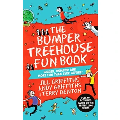 Abbildung von The Bumper Treehouse fun Book: bigger, bumpier and more than ever before!