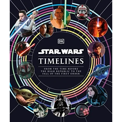 Abbildung von Star Wars Timelines: From the Time Before High Republic to Fall of First Order