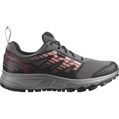 Abbildung von Salomon Wander GTX Hikingschuh, Damen, Größe: 38, Plum kitten/black/peach amber Schuhe