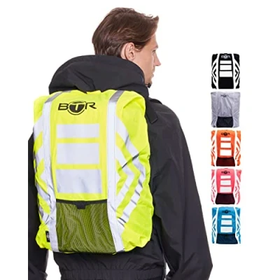 Abbildung von BTR Wasserfester Regenschutz für den Rucksack, Schulranzen