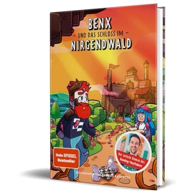 Abbildung von Benx und das Schloss im Nirgendwald: Ein Roman aus der Welt von Rabaukien, Band 6