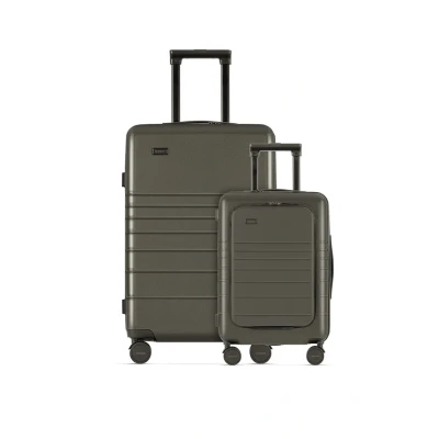 Abbildung von Eternitive SET E3 CPL Kofferset, Größe: One Size, Olive