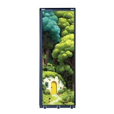 Abbildung von VSDISPLAY Y70 PC Gehäuse Monitor, 14,5 Zoll 2560 x 720 2K IPS Touch LCD Mini HDMI USB Typ C Videoeingang