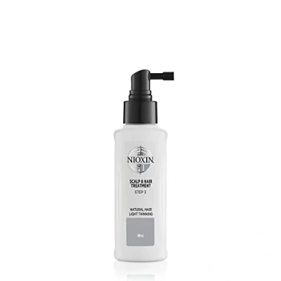 Abbildung von Nioxin Scalp &amp; HAIR Treatment Haarpflege, Größe: 100 ml, System 1