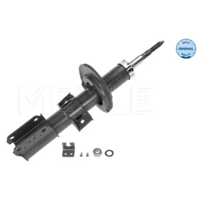 Abbildung von MEYLE 526 613 0000 Stoßdämpfer Vorderachse Öldruck Zweirohr Federbein oben Stift ORIGINAL Quality VOLVO: V70 I, C70 I Convertible, 850 Estate