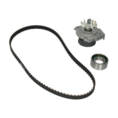 Abbildung von HEPU PK00940 Wasserpumpe + Zahnriemensatz 104 FIAT: Punto I Hatchback, Panda Seicento / 600 LANCIA: Y
