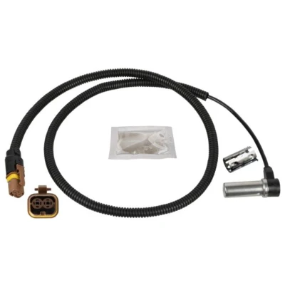 Abbildung von FEBI BILSTEIN 173107 ABS Sensor Vorderachse links, rechts mit Hülse, Fett 1800 970